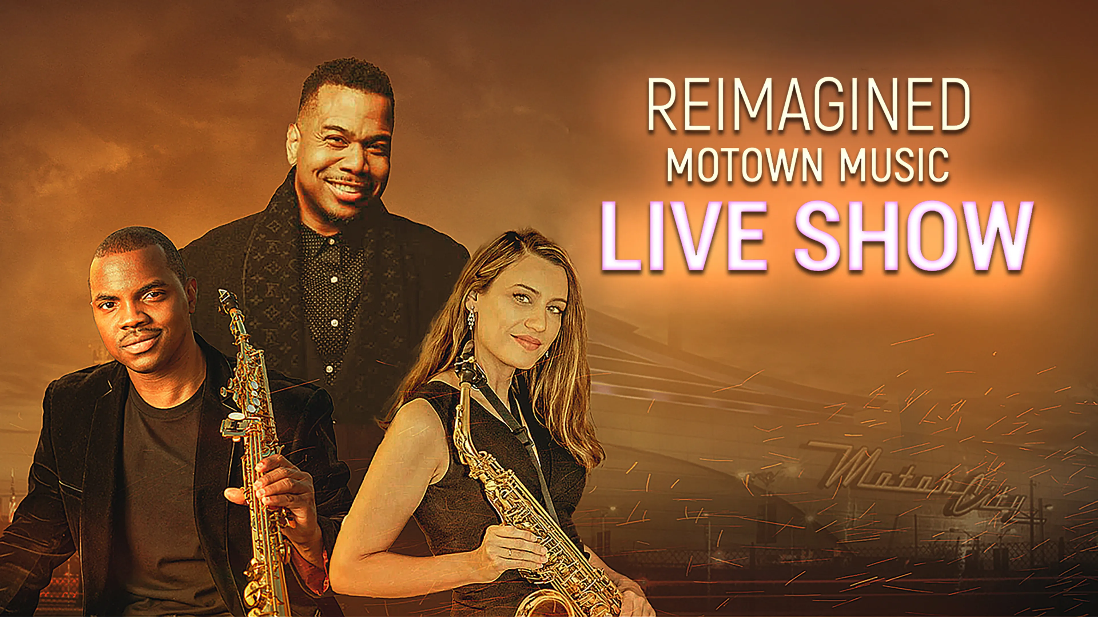 Reimagined Motown Music Live Show poster